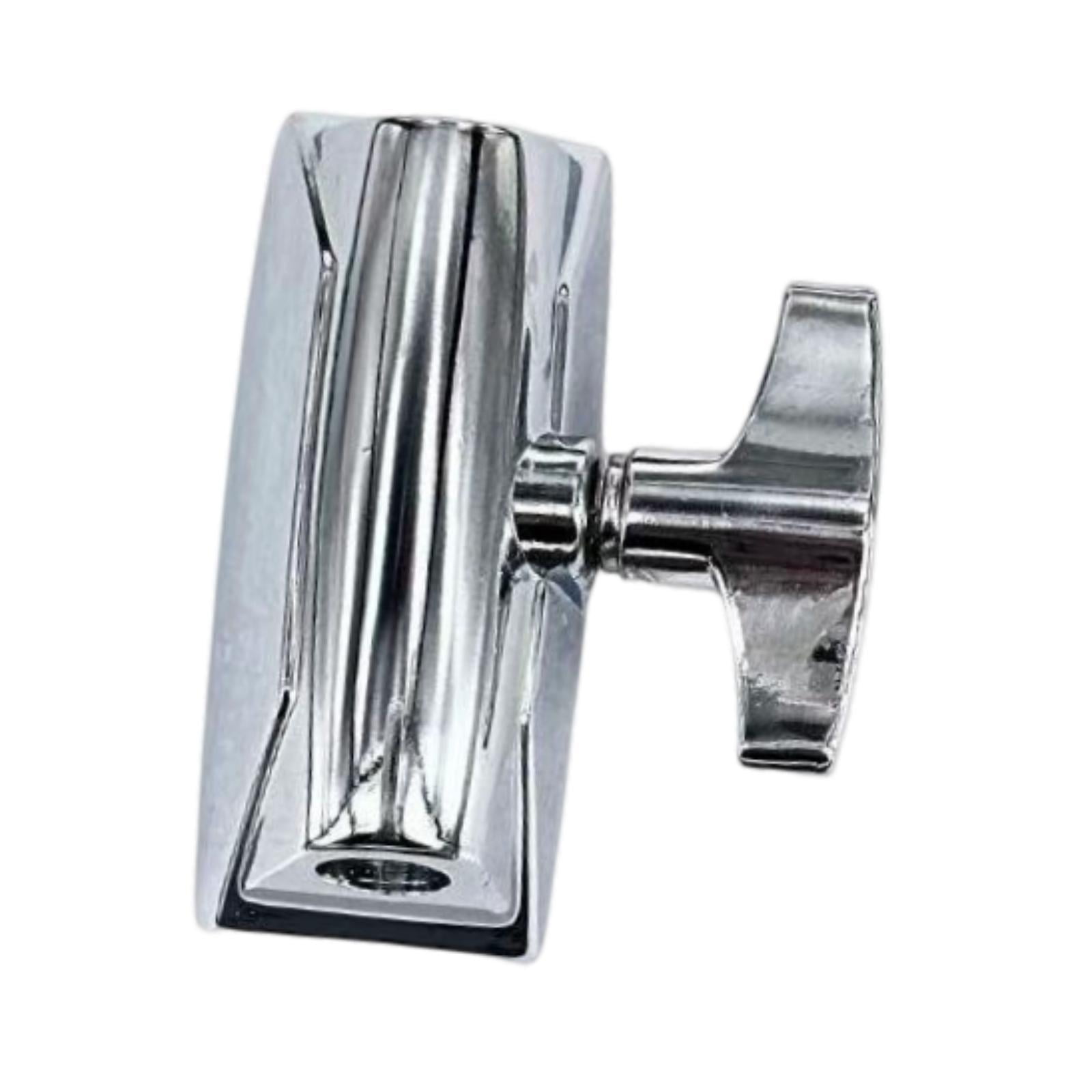 Bothyi - Soporte De Tambor Base Percusión De Metal Instrumento Base De Piso Tom Soporte De Abrazadera De Pierna