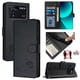 thumbnail image 5 of Funda tipo cartera FOXDOCK para Xiaomi POCO M4 PRO 4G con soporte, ranuras, RFID, diseño de gato, 5 of 5
