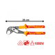 thumbnail image 2 of Llave Bomba Aislada 1000V 10 Pulgadas 250mm Ingco HIPP28250, 2 of 2