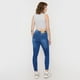 thumbnail image 3 of Jeans Mujer Skinny Roturas Azul Oscuro Corona, 3 of 5