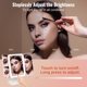 thumbnail image 4 of Espejo de maquillaje iluminado EASEHOLD con aumento 3X con 3 luces, 4 of 9