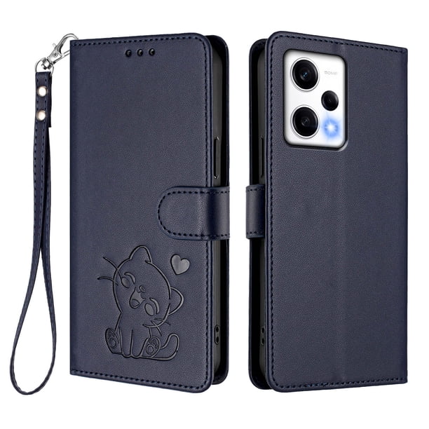 Funda Billetera Magnética para Xiaomi POCO X5 PRO, Azul