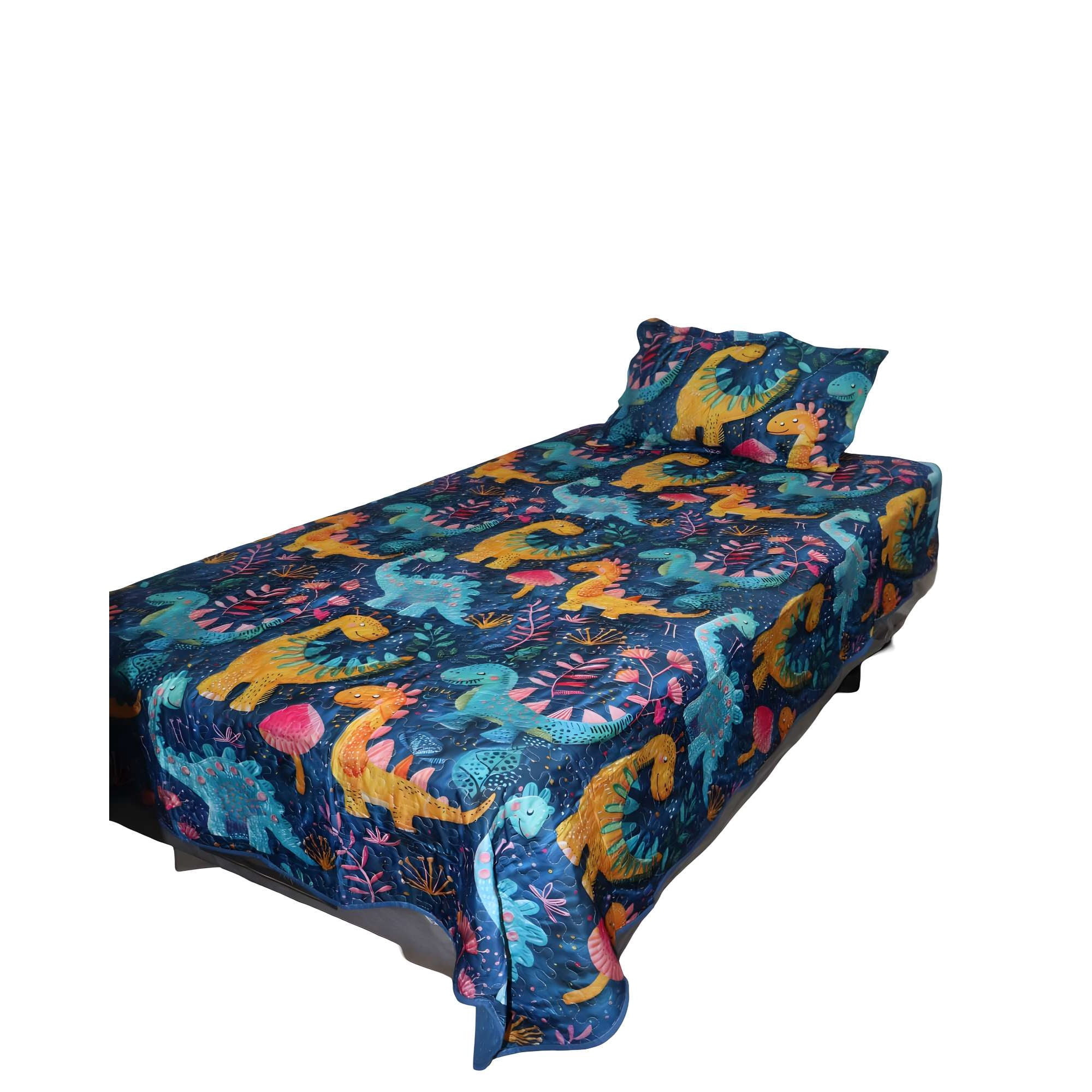 Genérico - Cubrecama De Verano 3d Plaza Y Media 180 X 230 Cm V02