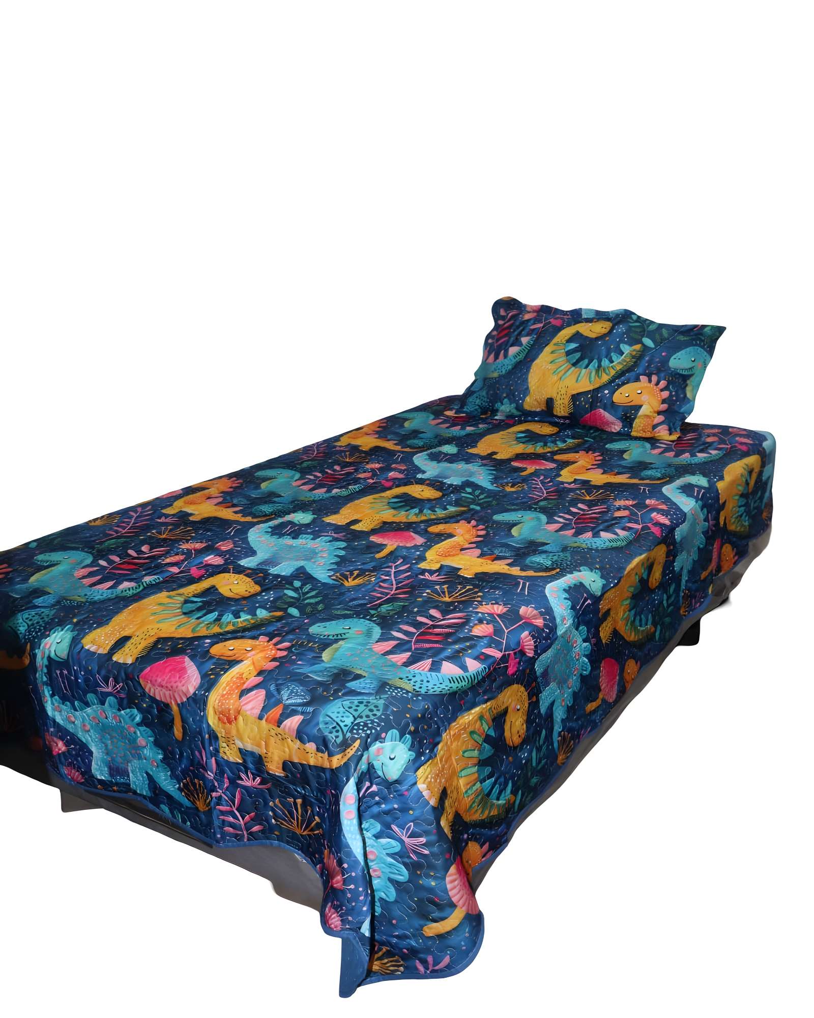 Genérico - Cubrecama De Verano 3D Plaza Y Media 180 X 230 Cm V02