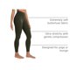 thumbnail image 4 of Leggings CRZ YOGA Butterluxe Cintura Alta 64 cm Oliva M, 4 of 5