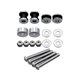 thumbnail image 2 of Portaequipaje KASIMT Harley Davidson Softail FLSTC FXST, 2 of 6