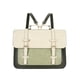 thumbnail image 2 of Ecosusi Mochila y Maletín Vintage Sombre para Notebook 15,6" - Verde, 2 of 3