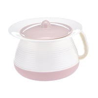 Magideal - Urinario Con Escupidera Y Manguera, Jarra Para Orina Nocturna, Orinal, Orinal De Noche, Orinal, Botella Para Dormitorio De Ancianos, Mujeres Y Hombres Rojo