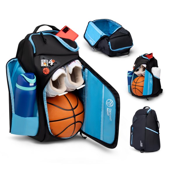Mochila Premium DEFIANT MIND de Baloncesto 28 L