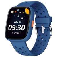 Reloj Inteligente Biggerfive Brave 2 Para Niños, Monitor De Actividad Física De 1,8 Pulgadas