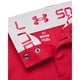 thumbnail image 4 of Pantalones de softball Under Armour Utility para mujer, color rojo/blanco, talla M, 4 of 6