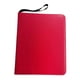 thumbnail image 1 of Carpeta De Transporte Para Tarjetas Coleccionables, Fundas Protectoras Para Tarjetas, Libros Portátiles, Color Rojo, 1 of 4