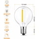 thumbnail image 2 of Lámpara G40 LED Abeja E12 0,6 W Regulable 2700 K Pack 25, 2 of 3