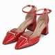 thumbnail image 3 of Zapato Mujer Rojo/Charol Irene Piccadilly, 3 of 3