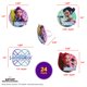 thumbnail image 2 of Topper de Pastel DecoPac HUNTR/X – Pack de 24 Anillos Decorativos para Fiesta, 2 of 8