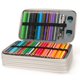 thumbnail image 4 of Estuche para lápices de colores Vomgomfom, 300 lápices, gris, 4 of 8