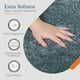 thumbnail image 2 of Alfombra de baño Walensee, grande, extrasuave y absorbente, color pizarra, 2 of 3