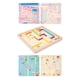 thumbnail image 4 of Juego De Laberinto De Madera, Juego De Lógica, Aprendizaje De Colores Para Niños, Niñas, Niños, Regalo De Cumpleaños, 4 of 5