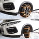 thumbnail image 2 of 10 cadenas de nieve universales antideslizantes para neumáticos, ajustables, para emergencias, para la mayoría de coches, camiones y SUV (2 unidades), 2 of 6
