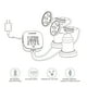 thumbnail image 5 of Extractor de Leche Advance 8026 Bebesit, 5 of 8