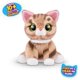 thumbnail image 2 of Toy Pets Alive Smitten Kittens Surprise Tabby Cat Ginger ZURU, 2 of 7