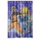thumbnail image 1 of Cortina de ducha de Naruto Superman Heros, juego de cortina de baño con ganchos, tamaño 48 x 72 pulgadas, 1 of 3