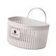 thumbnail image 5 of Cesta Organizadora de Verduras con Jengibre Y , Cesta Colgante de Pared, Cesta Colgante de Almacenamiento para Champú, Toallas de Baño, Sala de Man Blanco L, 5 of 5