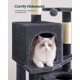 thumbnail image 5 of Árbol para gatos SONGMICS HOME multi‑nivel gris oscuro, 5 of 8