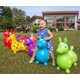 thumbnail image 2 of Caballo hinchable Gymnic Rody Orange para niños de 3 a 5 años, 2 of 8