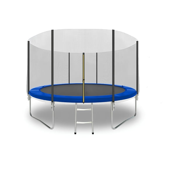 Cama Elástica Trampoline LuBabycas 183cm Escalera Valle
