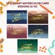 thumbnail image 4 of Tarjetas decorativas de agradecimiento para empleados, chapadas en oro, de 6 x 10 cm, 50 unidades, 4 of 9