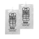 thumbnail image 1 of Pack 2 Bolsas de almacenamiento comprimidas al vacío para ropas, 1 of 3