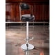 thumbnail image 4 of Silla Para Bar Con Base De Metal Color Café Con Negro, 4 of 4