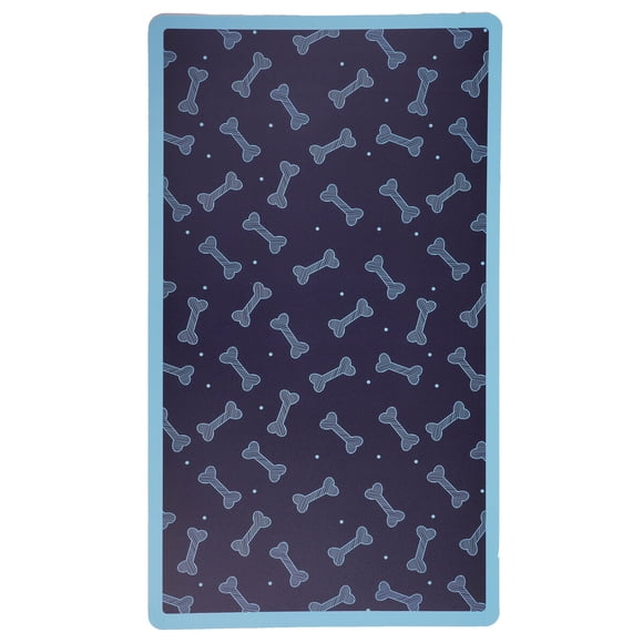 Individual para comida perro Vibrant Life vinilo huesos 51x29 cm