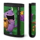 thumbnail image 3 of Monstruo Robot Cartera Trifold para Hombres, 8 Ranuras para Tarjetas, 1 Ventana de ID, Tarjetero Delgado con Bolsillo de Efectivo con Cremallera para Uso Cotidiano, 3 of 6