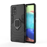 Foxdock Funda Antigolpes Para Samsung Galaxy A71 5G – Protección Total Con Soporte Y Diseño Robusto