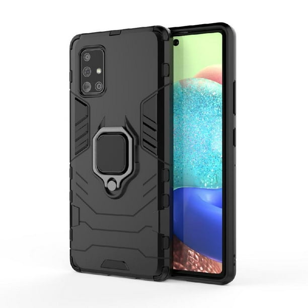 FOXDOCK Funda Antigolpes para Samsung Galaxy A71 5G – Protección Total con Soporte y Diseño Robusto