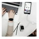 thumbnail image 4 of Cargador De Celular Inalambrico 2 en 1 USB Magnetico y compatible Iphone y Iwatch Carga Rapida 3A 30W Smartphone Android para Iphone pared casa redondo, 4 of 4