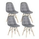 thumbnail image 1 of 4un Silla Eames Acolchada Buckle - Gris, 1 of 3