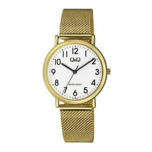 Reloj Analogo Dorado Q&Q Q05A-009Py