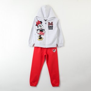 Conjunto Buzo Niña Minnie 1928 Gris Disney