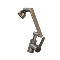 Magideal - Grifo Giratorio Grifo De Baño Con Dos Modos De Pulverización Grifo De Brazo Robótico Universal Grifo De Cocina Para Fregadero De Baño De Restaurante Sin Manguera