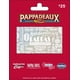 thumbnail image 1 of Tarjeta de Regalo Física de Pappas Restaurants $25, 1 of 1