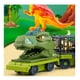 thumbnail image 4 of Camión Transportador De Dinosaurios Con Jaula Niños Juguete, 4 of 5
