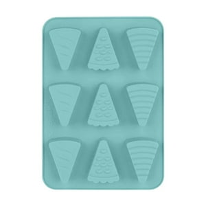 Genérico - Molde De Silicona 9X14Cm Para Hornear Diseño Mini Pasteles