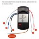 thumbnail image 3 of Kit de control remoto para ventilador de techo Onisamt 110V/220V, 3 of 6
