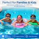thumbnail image 5 of Cuerda de Seguridad para Piscina FibroPool 6 m con 8 Flotadores y Ganchos, 5 of 7