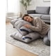 thumbnail image 3 of Pack 2 Almohadas Estándar Confort Suave - Relleno Hipoalergénico, 3 of 6