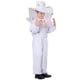 thumbnail image 3 of Disfraz de apicultor para niños con overol y sombrero, 3 of 4