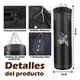 thumbnail image 2 of Saco De Boxeo Vacio Punching Ball Bag Box + Cadenas, 2 of 2